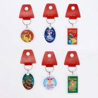 Брелок новогодний, для ключей &laquo;Загадай желание&raquo; микс из 6 шт