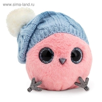 Мягкая игрушка &laquo;КТОтик в шапке с помпонами&raquo;, 13 см, цвет МИКС