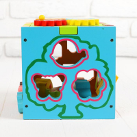 Бизикубик для детей &laquo;Цветной&raquo;