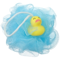Набор для ванны &laquo;Утенок&raquo;, мочалка с игрушкой, 2 тактильных мячика, Крошка Я