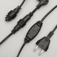 Гирлянда «Занавес» 2 × 6 м, IP44, УМС, тёмная нить, 1440 LED, свечение белое, мерцание, 220 В Гирлянда «Занавес» 2 × 6 м, IP44, УМС, тёмная нить, 1440 LED, свечение белое, мерцание, 220 В