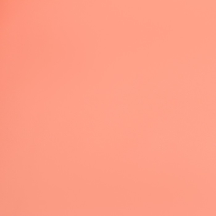 Пленка для цветов, матовая, светло-коралловый, 0,58 х 10 м