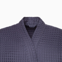 Халат вафельный мужской удлиненный Этель "Boho" размер 50-52, цвет тёмно-серый, 100% хлопок, 290 г/м2 Халат вафельный мужской удлиненный Этель "Boho" размер 50-52, цвет тёмно-серый, 100% хлопок, 290 г/м2