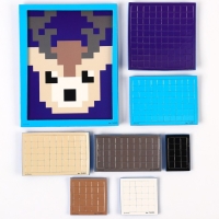 Набор мозаек 3 в 1 &laquo;Холодное сердце&raquo;, Авквамозайка, Термомозайка и мозаика из EVA, 4+