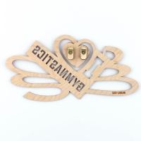 Медальница &laquo;Gymnastics&raquo;, 30х15 см