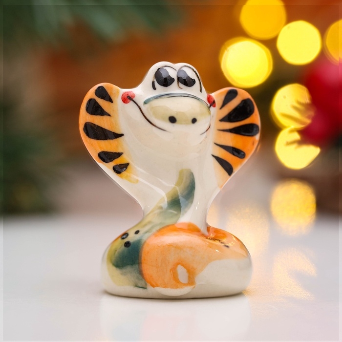 Сувенир "Гоша средний" 6х4,5 см, гжель, цвет