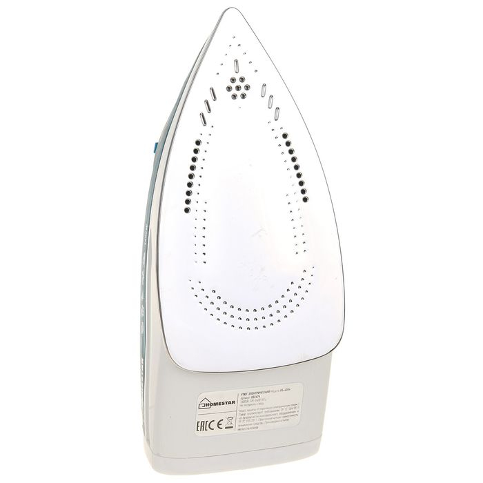 Утюг HOMESTAR HS-4004, 1600 Вт, нержавеющая сталь, 130 мл, голубой Утюг HOMESTAR HS-4004, 1600 Вт, нержавеющая сталь, 130 мл, голубой