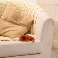 Мягкая игрушка &laquo;Змея&raquo;, 80 см, цвет коричневый