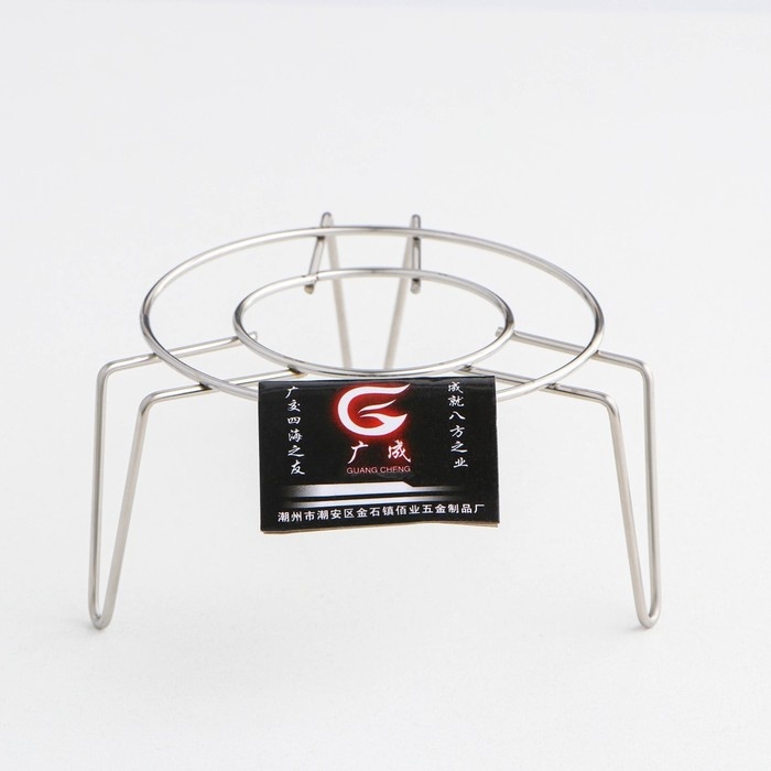 Подставка из нержавеющей стали для водяной бани, d=16 см