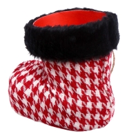 Конфетница &laquo;Сапожок&raquo;, красный