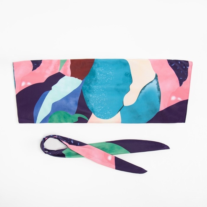 Купальник женский раздельный MINAKU разноцветный, размер 42 Купальник женский раздельный MINAKU разноцветный, размер 42