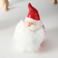 Копилка керамика "Дедушка Мороз с большой бородой" 12,4х12,8х19 см Копилка керамика "Дедушка Мороз с большой бородой" 12,4х12,8х19 см