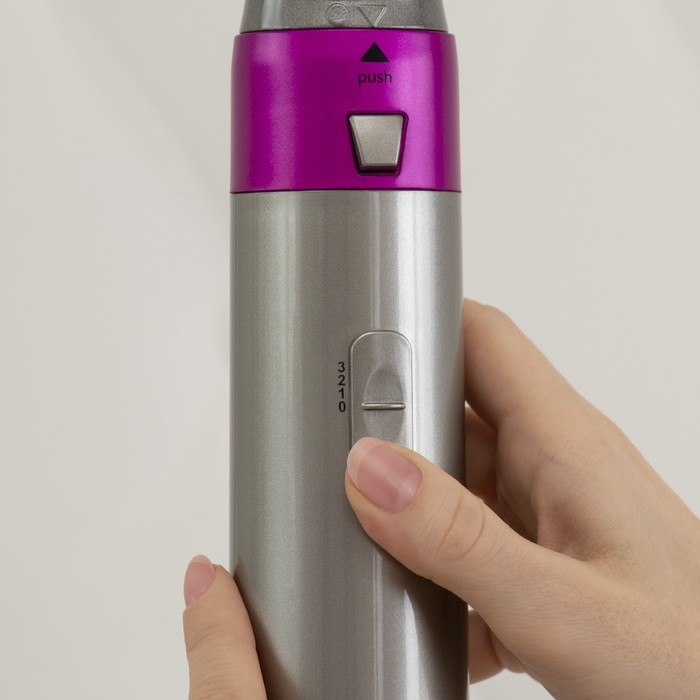 Мультистайлер Luazon LW-17, 1000 Вт, керамическое покрытие, 5 насадок, до 120 °C Мультистайлер Luazon LW-17, 1000 Вт, керамическое покрытие, 5 насадок, до 120 °C