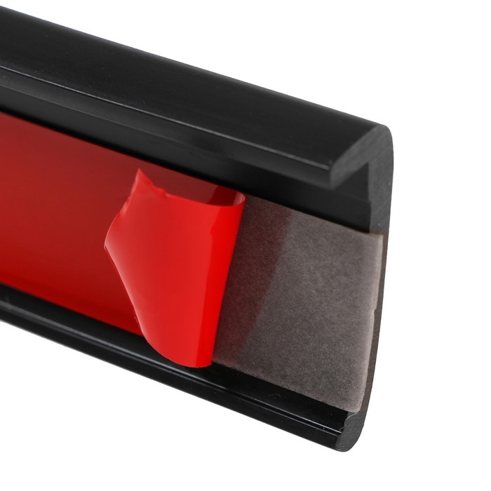 Клейкая лента для защиты колесных арок, 3.8 см &times; 1.5 м, черный