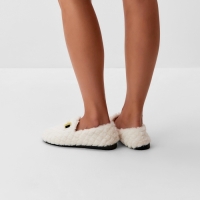 Тапочки женские размер 40, цвет молочный