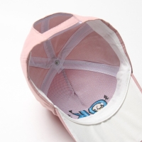 Кепка детская MINAKU "ОК", цв. розовый, р-р 44-46