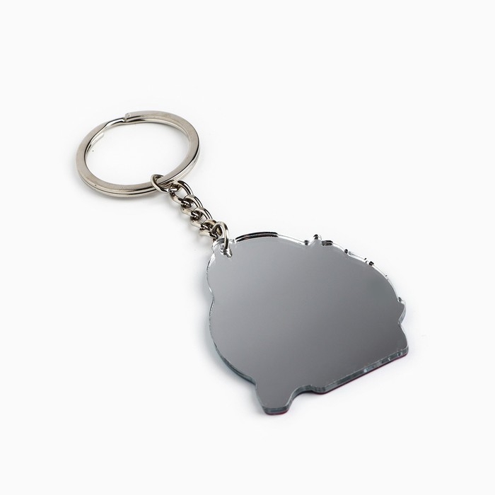 Брелок для ключей зеркало &laquo;Королева&raquo;, 9 х 4 см