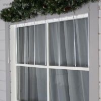 Гирлянда «Сосульки» 3 × 0.5 м, IP44, прозрачная нить, 288 LED, свечение мульти с эффектом стекания, 12 В Гирлянда «Сосульки» 3 × 0.5 м, IP44, прозрачная нить, 288 LED, свечение мульти с эффектом стекания, 12 В