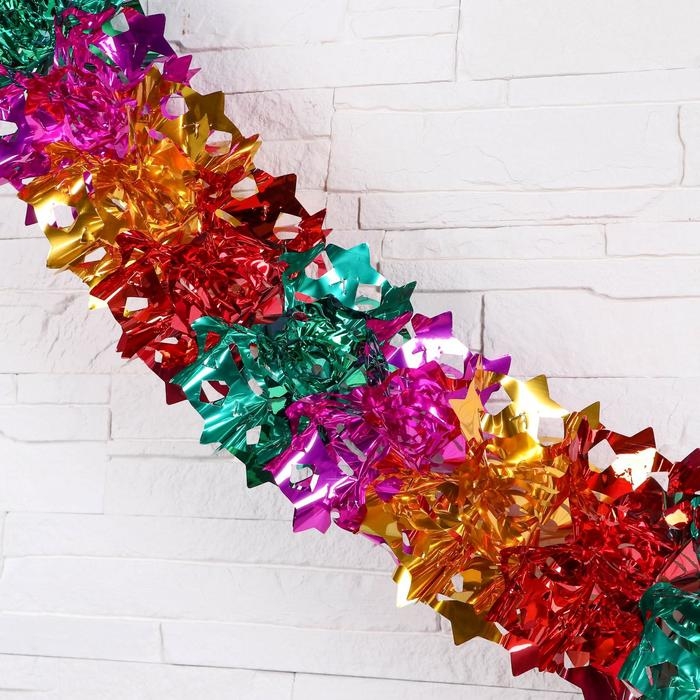 Растяжка "Звёздочки" d-22х22 см 240 см