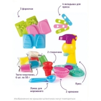 Набор для детского творчества &laquo;Магазин мороженого&raquo;