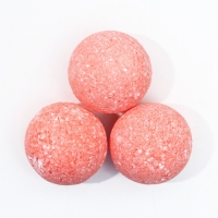 Подарочный набор косметики &laquo;Самой нежной&raquo;, бомбочки для ванны 3 х 40 г, аромат дикой розы, ЧИСТОЕ СЧАСТЬЕ