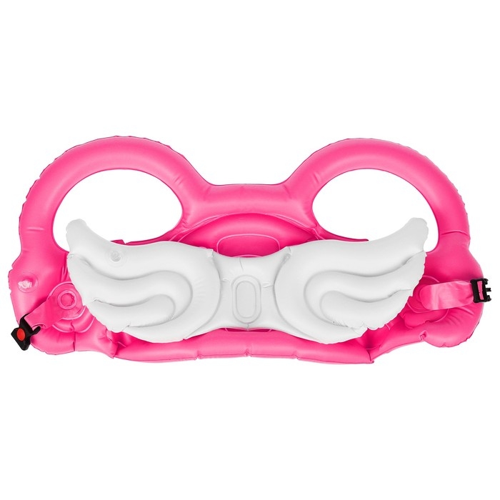 Жилет для плавания «Ангелочек», 40 х 50 см, цвет розовый Жилет для плавания «Ангелочек», 40 х 50 см, цвет розовый