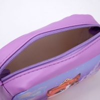 Сумка детская для девочки &laquo;Сказочная лисичка&raquo; из эко-кожи, на ремешке, 15х12х3 см