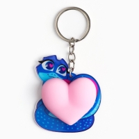 Брелок новогодний, для ключей, мялка &laquo;Будь спокоен&raquo; 7 х 13 см