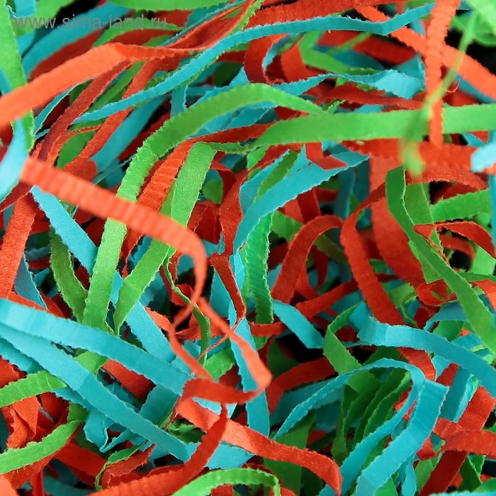 Наполнитель бумажный &laquo;Праздничный микс&raquo;, 1000 г