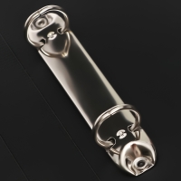 Папка А4, на 2 кольцах, Calligrata DeLuxe, 700 мкм, корешок 25 мм, молочная Папка А4, на 2 кольцах, Calligrata DeLuxe, 700 мкм, корешок 25 мм, молочная