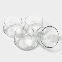 Набор стеклянных ёмкостей Berry, 220 мл, 3 шт