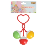 Погремушка &laquo;Солнышко&raquo;, цвет МИКС, Аэлита