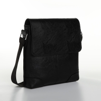 Сумка мужская, цвет чёрный