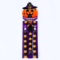 Карнавальные подтяжки &laquo;Жуткие тыковки&raquo;