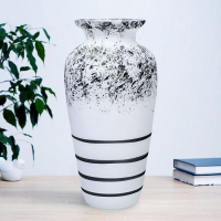 Ваза "Ситула" 35х16 см, (диам.отвер.=7,5см. диам.от края до края=11,5см) МИКС