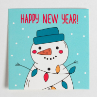 Новогодний подарочный набор термос и носки KAFTAN New Year, р-р 36-39