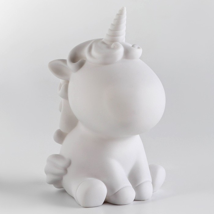 Набор для творчества. Рисование акрилом на пластиковой фигурке &laquo;Единорожка&raquo;