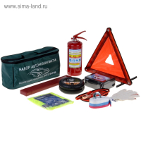 Набор автомобилиста "Премиум", 9 предметов, аптечка по приказу Минздрава