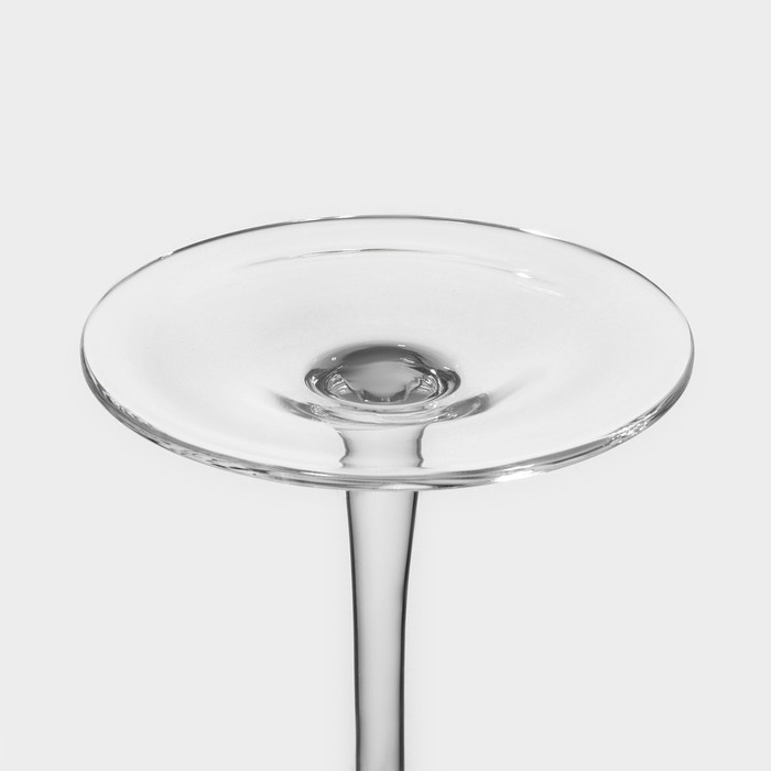 Набор бокалов для вина стеклянный Magistro &laquo;Дарио&raquo;, 500 мл, 10&times;25 см, 2 шт, цвет прозрачный