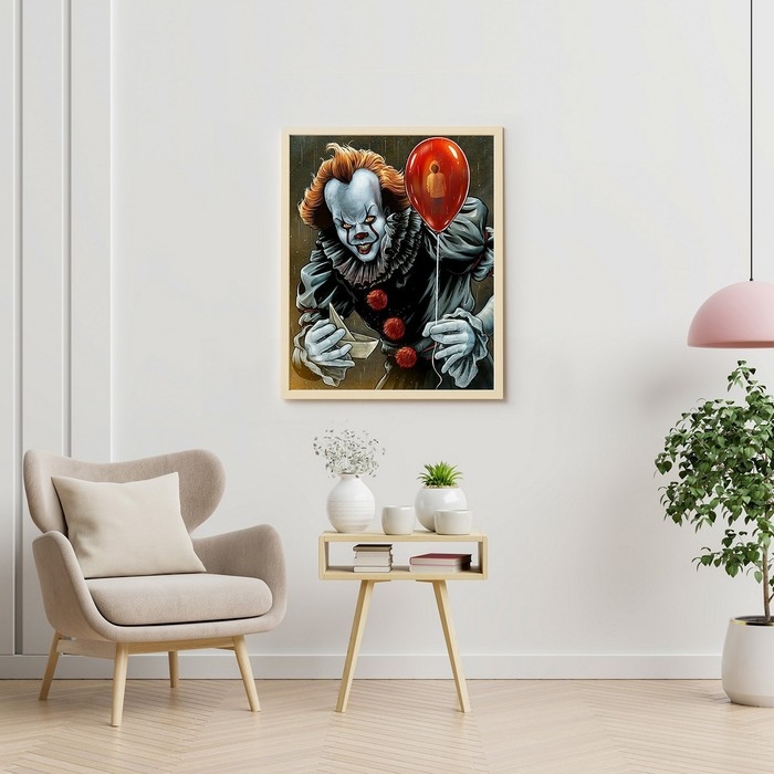 Картина по номерам &laquo;Оно&raquo;, 40 &times; 50 см, 22 цвета