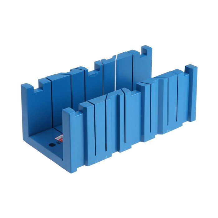 Стусло Hobbi/РемоКолор пластмассовое, 350x120х110 мм, 22,5 ,45, 90&deg;, многофункциональное