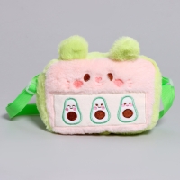 Сумка детская &laquo;Зайка&raquo;, 18 см, цвет зеленый