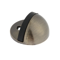 Упор дверной U103AB, d=42 мм, h=23 мм, цвет бронза Упор дверной U103AB, d=42 мм, h=23 мм, цвет бронза