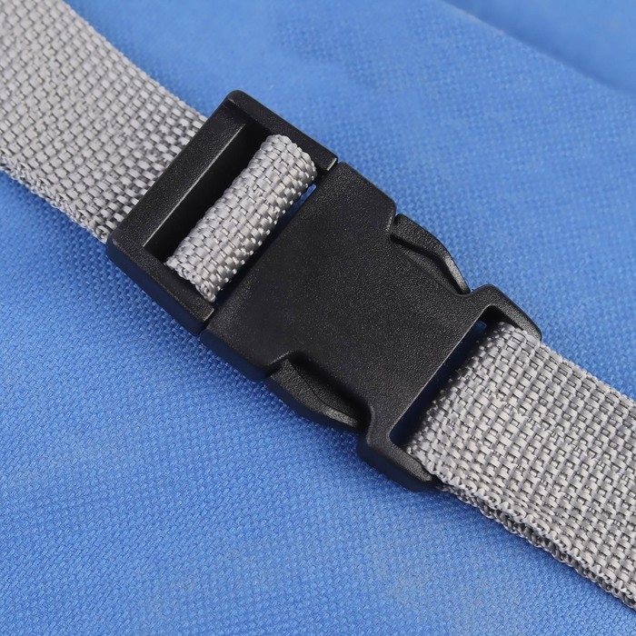 Фастекс 25 мм, нагрузка до 15 кг, 2 шт, в блистере, цвет чёрный, цена за 1 набор