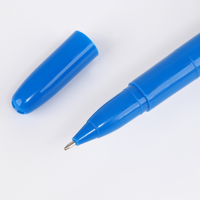 Ручка-прикол &laquo;Монстр&raquo;, боксер, синяя паста