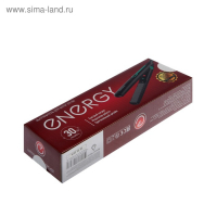 Выпрямитель ENERGY EN-861, 30 Вт, алюминиевое покрытие, 18х75 мм, до 220&deg;С, черный