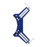 Струбцина угловая ТУНДРА, 90&deg;, винтовой зажим, алюминиевая, 75 мм