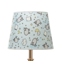 Абажур универсальный "Сон"  Е27/Е14 24х24х19см