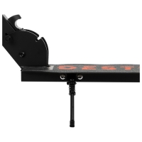 Самокат городской GRAFFITI City 200, складной, колёса PU 200 мм, ABEC 7 Carbon, чёрный