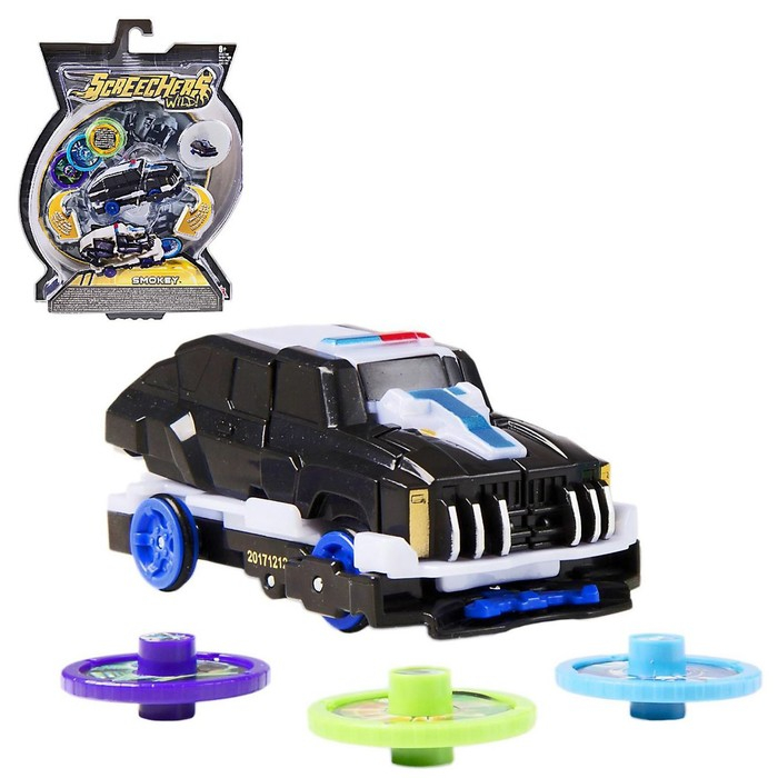 Машинка-трансформер &laquo;Дикие Скричеры: Смоки&raquo;